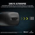 Miniatyrbild 5 av 6: Trådlös spelmus - CORSAIR - M75 Wireless - Ambidextrös, RGB