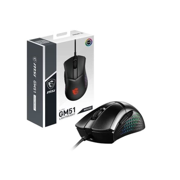 Trådbunden spelmus - MSI - CLUTCH GM51 LIGHTWEIGHT