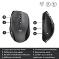 Miniatyrbillede 6 af 6: Mus - Trådløs - Logitech - M705 MARATHON - Grå
