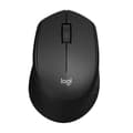 Miniatyrbillede 1 af 6: Mus - Trådløs - Logitech - M330 SILENT PLUS - Lydløs - Sort