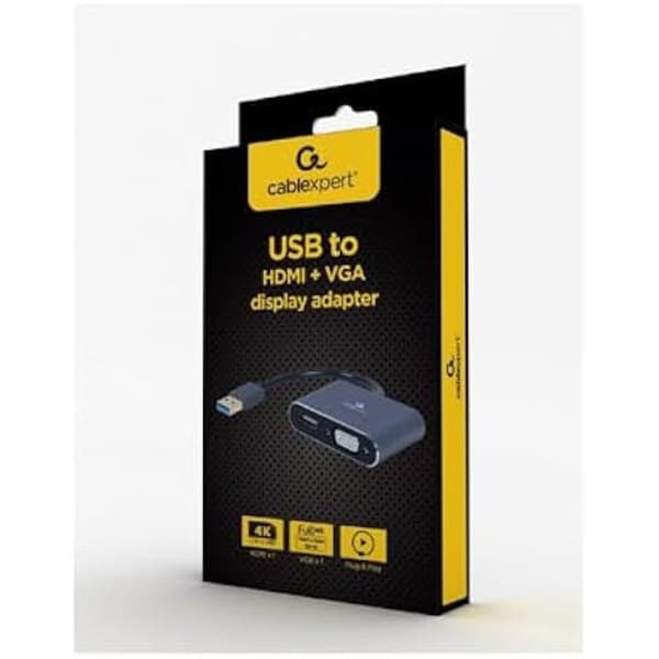 USB-displayadapter - GEMBIRD