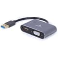 Miniatyrbild 1 av 2: USB-displayadapter - GEMBIRD