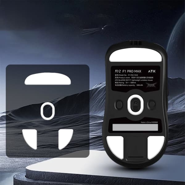 INF Parannettu pito hiiritarrat F1 PRO/MAX (ICE Edition) -malliin