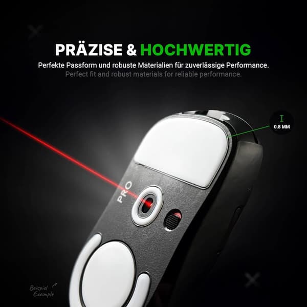 INF Hiiren liukuesteteippi F1 Ultimate Master ICE -hiirelle