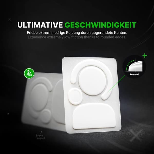 INF Hiiren liukuesteteippi F1 Ultimate Master ICE -hiirelle