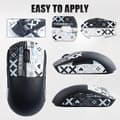 Pikkukuva 7 / 8: INF Parannettu pito Logitech G604 -hiiren tarroille Musta