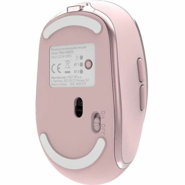 Mus Yenkee YMS 2085PK Pink