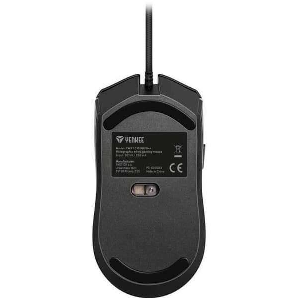 Mus Yenkee PRISMA YMS 3010 Multifarvet