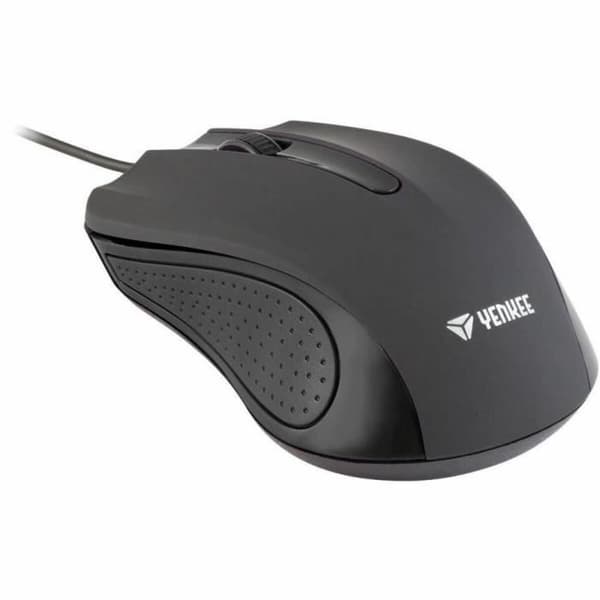 Mus Yenkee YMS 1015BK Svart