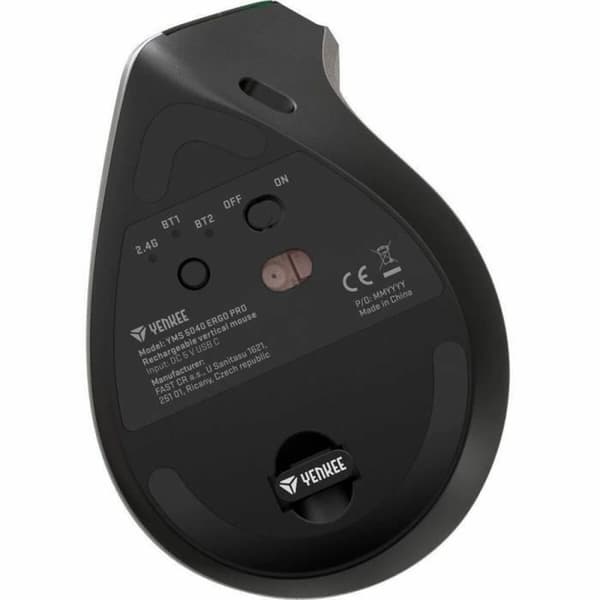 Mus Yenkee YMS 5040 Svart