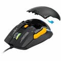 Miniatyrbild 4 av 6: Mus Yenkee MARKSMAN - YMS 3600BK Svart 3600 DPI