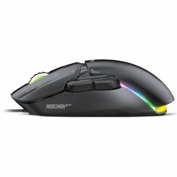 Mus Yenkee MARKSMAN - YMS 3600BK Svart 3600 DPI