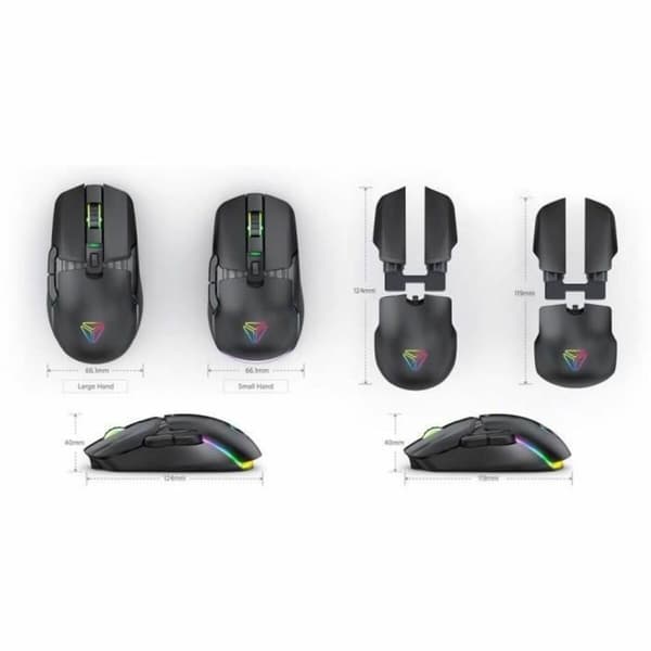 Mus Yenkee MARKSMAN YMS 3600YW Gul 3600 DPI