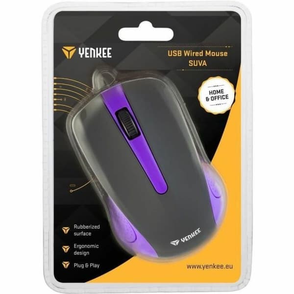 Mus Yenkee YMS 1015PE Violett