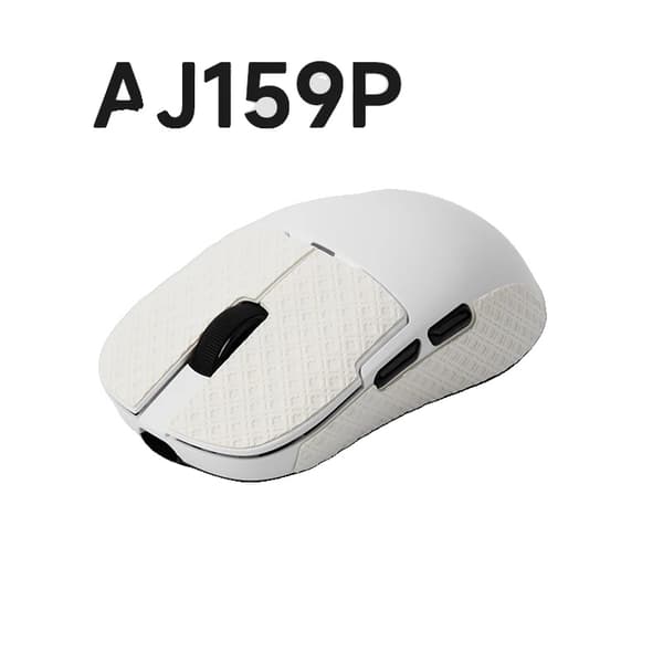 Langaton pelihiiri, PAW3311-anturi, magneettinen latausalusta,VALKOINEN