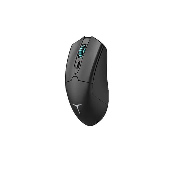 Gamingmus, PAW 3395-sensor, 26000 DPI, mångsidig anslutning,ML602 Blakc