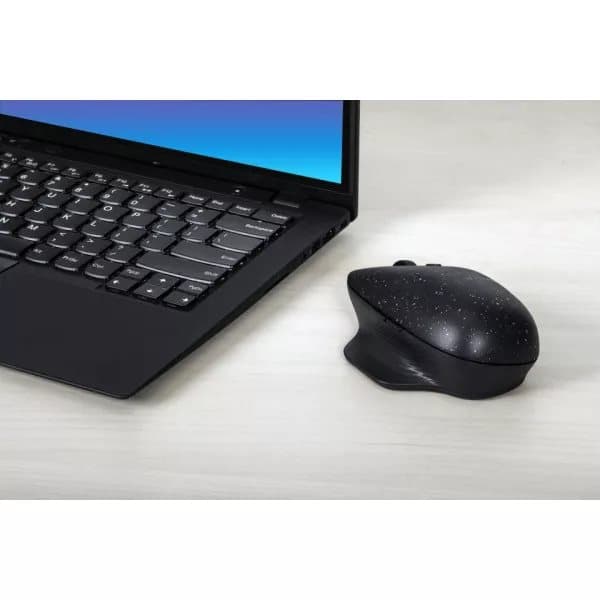 Targus ErgoFlip EcoSmart – Trådlös ergonomisk mus (vänster-/högerhänt)