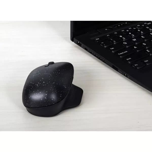 Targus ErgoFlip EcoSmart – Trådlös ergonomisk mus (vänster-/högerhänt)