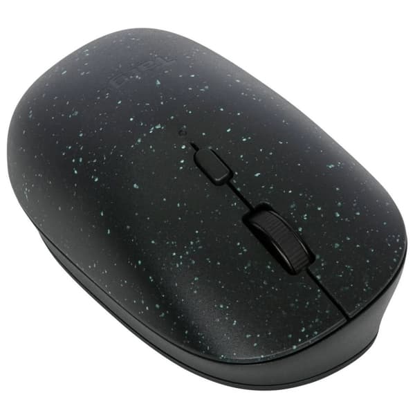 Targus ErgoFlip EcoSmart – Trådlös ergonomisk mus (vänster-/högerhänt) Svart