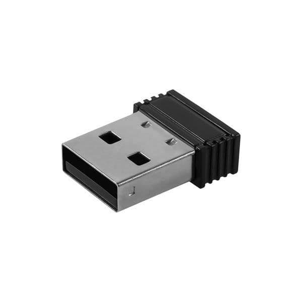 NILOX TRÅDLÖS MUS 1600DPI, SVART MOWI1001