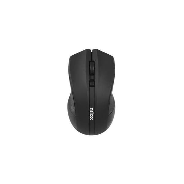 NILOX TRÅDLÖS MUS 1600DPI, SVART MOWI1001