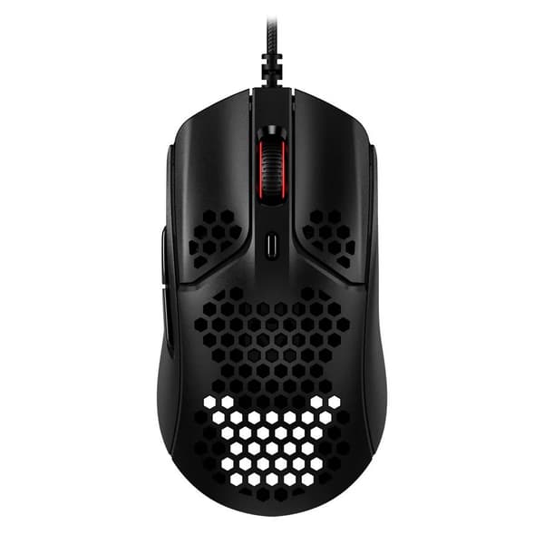 HyperX Pulsefire Haste – Ultralätt Gamingmus (59g) Svart