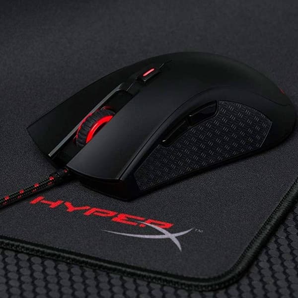 HyperX Pulsefire FPS & FURY S spelmus med musmatta bundle paket