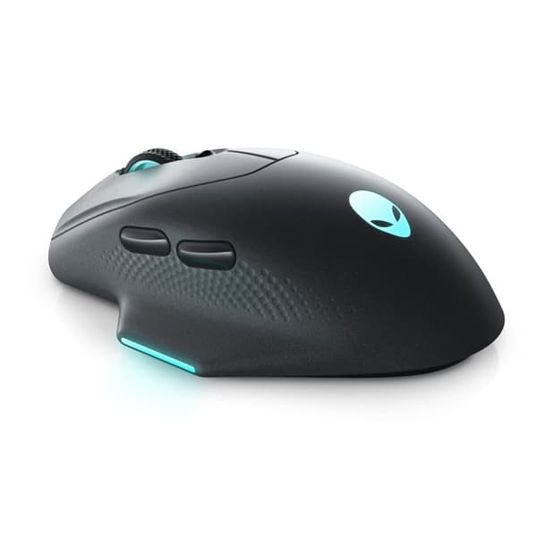 Trådlös Gaming Mus - ALIENWARE - AW620M - 26 000 DPI - Robust Batteritid - Sklimvänlig Design