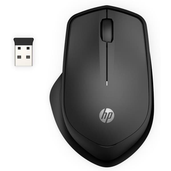 HP 285 Tyst Trådlös Mus E