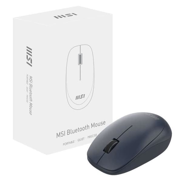 Mus - MSI - Gaming M98 Box - Trådlös - Optisk - 3 knappar