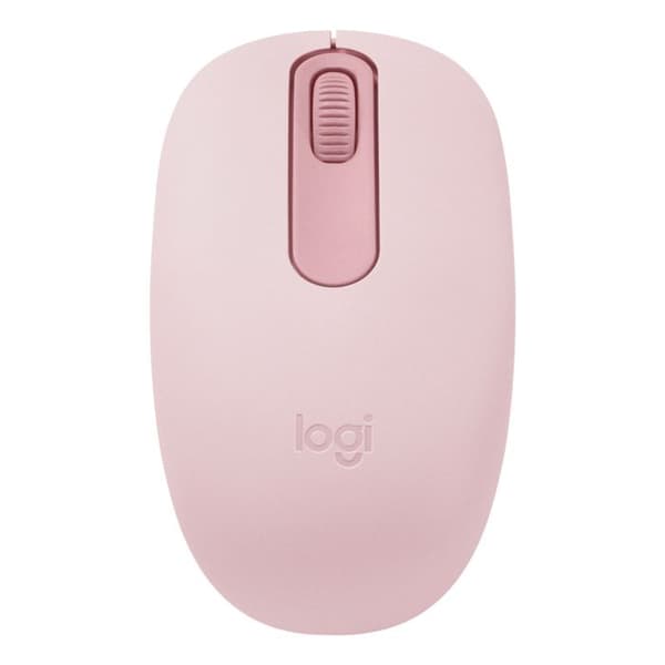 Trådlös mus - LOGITECH - M196 - Bluetooth - Ergonomisk - Rosa