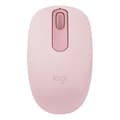 Miniatyrbild 1 av 3: Trådlös mus - LOGITECH - M196 - Bluetooth - Ergonomisk - Rosa