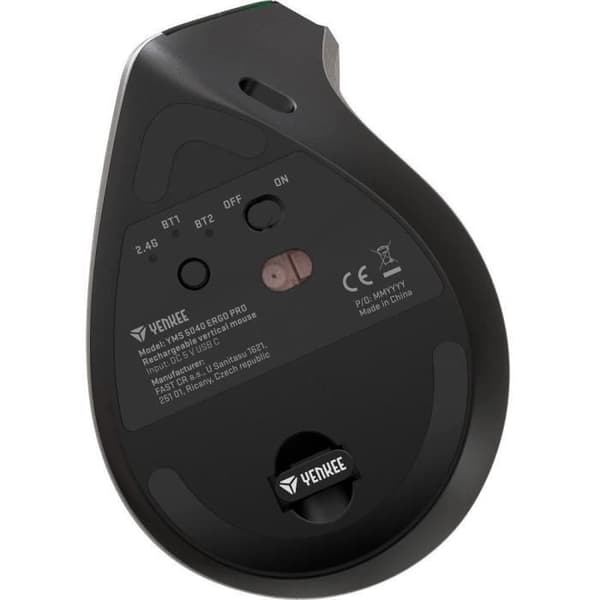 Ergonomisk trådlös vertikal mus - YENKEE - YMS 5040