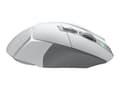 Miniatyrbild 3 av 3: Mus - Logitech - G G502 X LIGHTSPEED - Optisk - 8 knappar - Trådlös - Vit