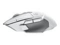Miniatyrbild 2 av 3: Mus - Logitech - G G502 X LIGHTSPEED - Optisk - 8 knappar - Trådlös - Vit