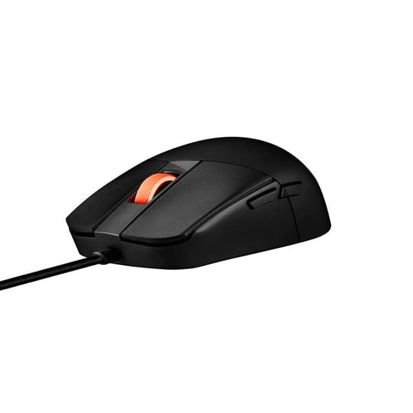Spelmus - ASUS - ROG Strix Impact III - 12000 DPI - 5 programmerbara knappar - Ambidextrous Svart