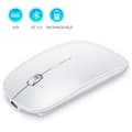 Miniatyrbild 2 av 6: INF Trådlös Bluetooth Dual Mode-mus för användning med flera enheter Vit