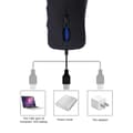 Pikkukuva 10 / 11: INF Kaksitoiminen Bluetooth-langaton hiiri - Ergonominen muotoilu