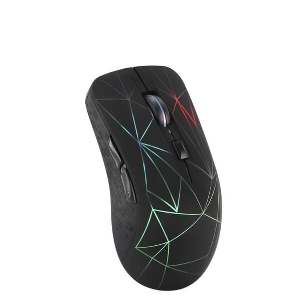 INF Kaksitoiminen Bluetooth-langaton hiiri - Ergonominen muotoilu