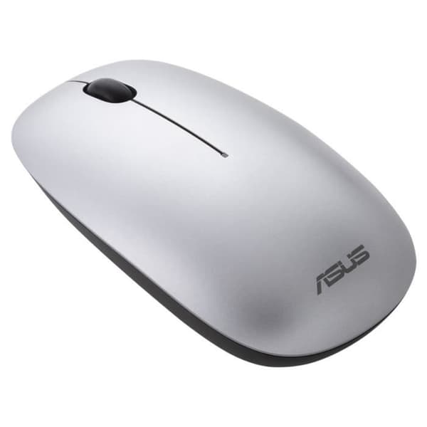 Trådlös Mus - ASUS - MW201C - Ambidexter - Silver - RF 2,4 GHz/Bluetooth 4.0
