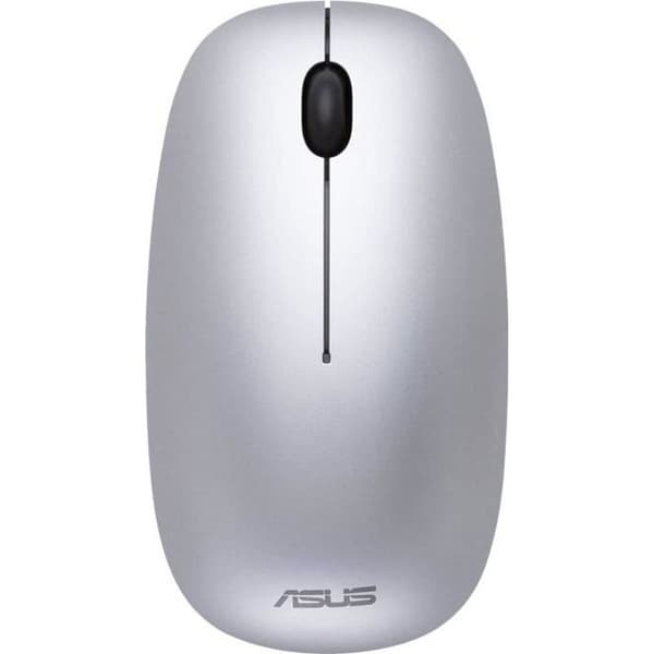 Trådlös Mus - ASUS - MW201C - Ambidexter - Silver - RF 2,4 GHz/Bluetooth 4.0