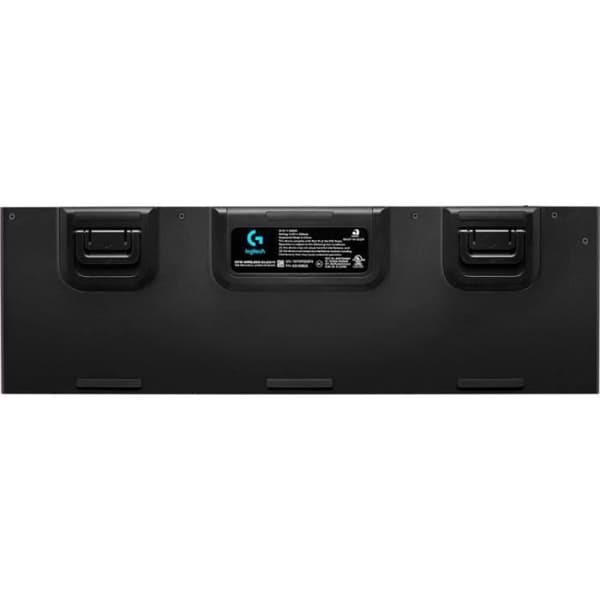 Logitech G G915 Lightspeed- GL Taktilt tangentbord RF trådlöst + Bluetooth QWERTY Spansk Svart