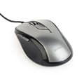 Miniatyrbild 1 av 3: USB-optisk mus - GEMBIRD - MUS-6B-01-BG - Silver, svart - 6 knappar - 400-1600 dpi