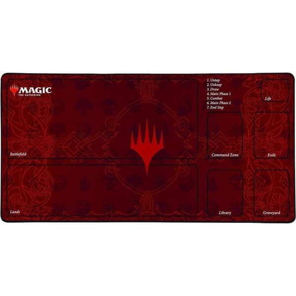 XL musmatta - Konix - Magic The Gathering - Optimerad för spel - Motståndskraftig och hållbar - 70x35 cm
