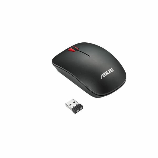 Mus Asus 90XB0450-BMU000 Svart 1600 dpi
