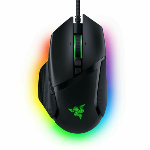 Gaming Mus Razer RZ01-04000100-R3M1 Svart Multicolour Svartvit 26000 DPI Svart