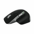 Miniatyrbild 1 av 2: Trådlös Mus Bluetooth Logitech MX Master 3S for Mac Svart Svart/Silvrig