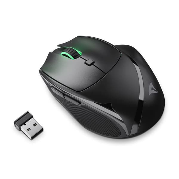 Mus Sharkoon Svart 4000 dpi
