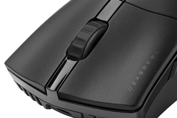 Corsair Sabre RGB Pro Wireless Champion Series – Trådlös Gamingmus – 26 K DPI – Optical – RGB