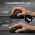 Miniatyrbild 4 av 6: Corsair Sabre RGB Pro Wireless Champion Series – Trådlös Gamingmus – 26 K DPI – Optical – RGB